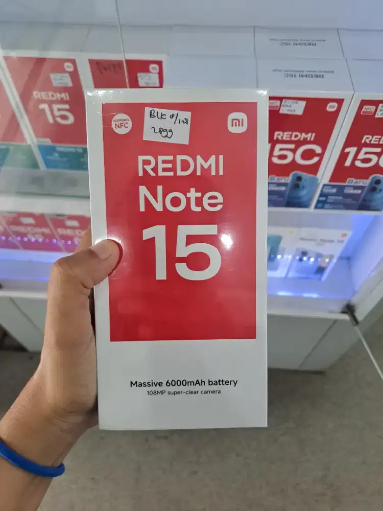 REDMI NOTE 15 FREE BANYAK HADIAH
