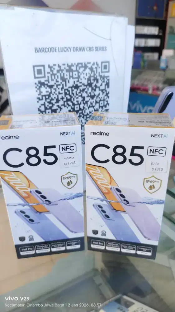 Realme C85 5G 8+8/256 7000maah baru segel box