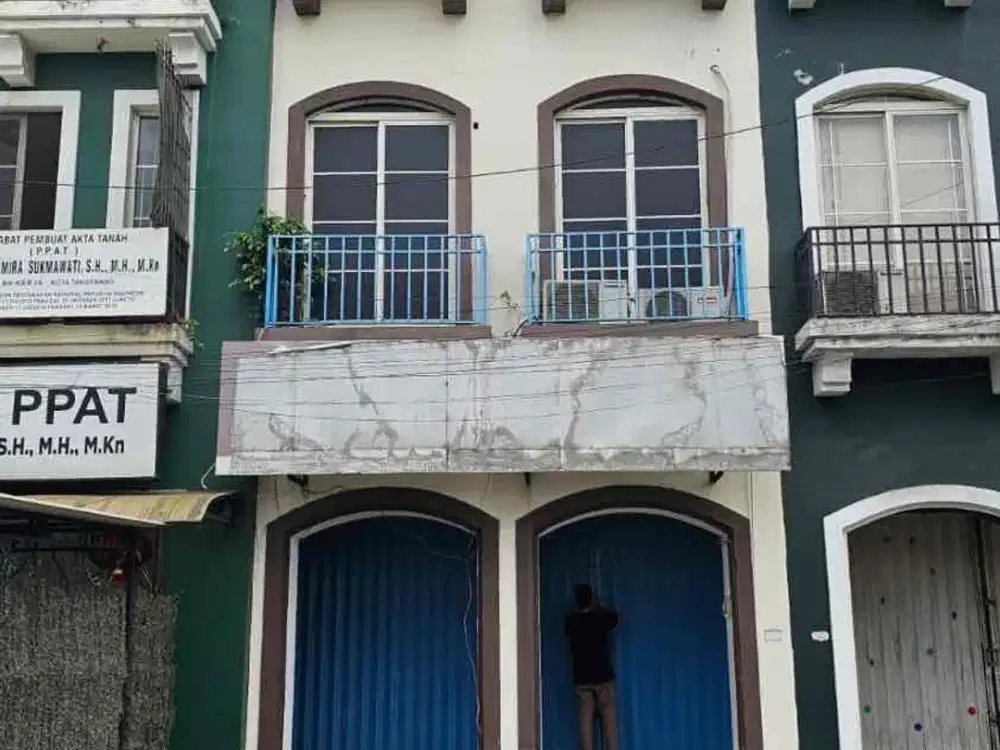 Disewakan Ruko Strategis Palaise De Europe Lippo Karawaci