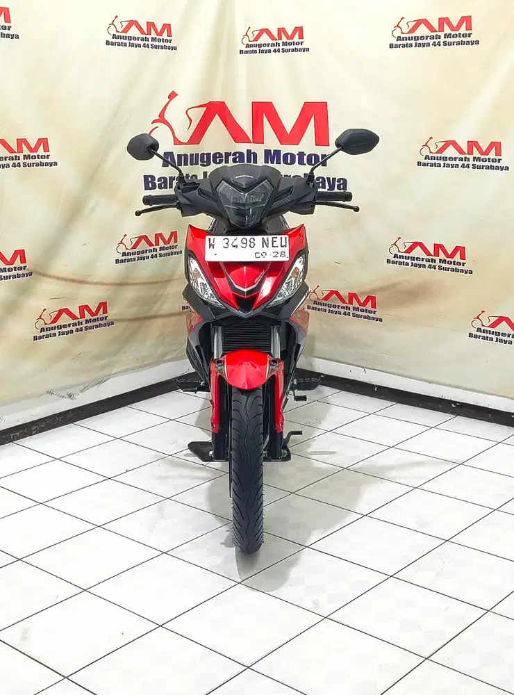 Km 8 Ribu Honda Supra GTR 150 Sporty tahun 2023