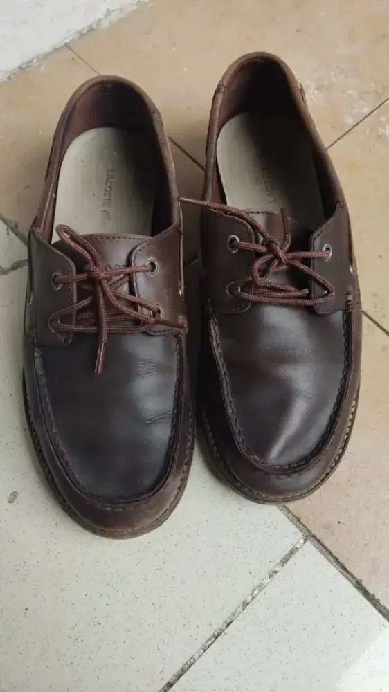Sale aja sepatu Lacoste