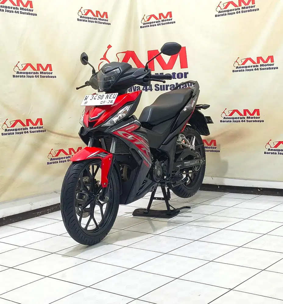 Ready Km 8 Ribu Honda Supra GTR 150 Sporty tahun 2023