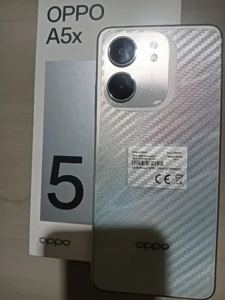 Dijual cepat OPPO A5X 4/128 GB