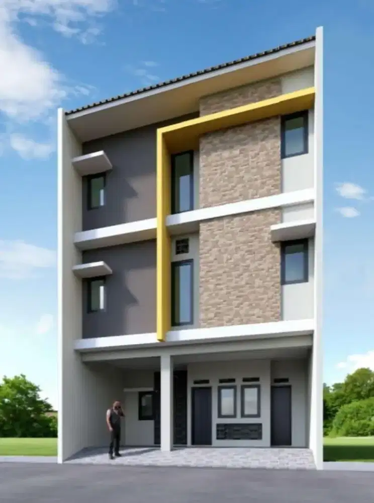 *DIJUAL RUMAH KOST DEKAT UIN CIPUTAT, PEMASUKAN RP.18 JUTA/BULAN*