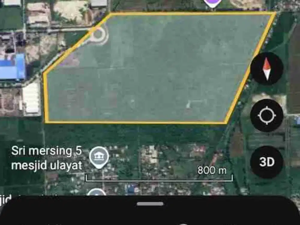 Dijual Murah Tanah Daerah Kim 5