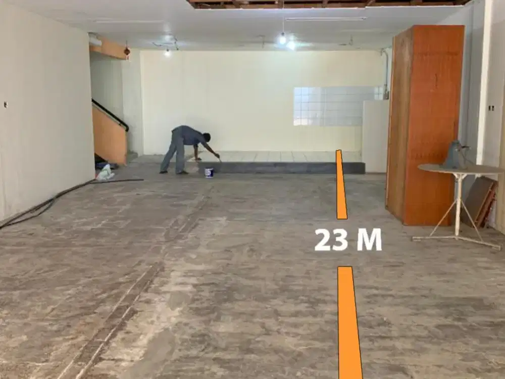 Ruko kota tua luas 10x23 m cocok utk gudang atau ekspedisi