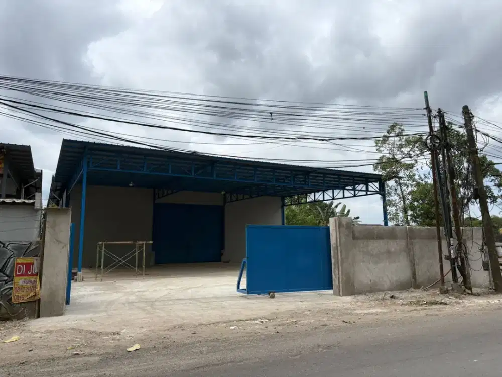 Dijual Gudang di Legok Siap Pakai Kondisi Bagus