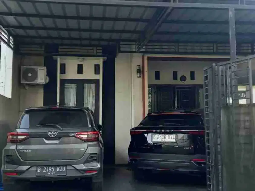 rumah 2 lantai siap huni di bumi arya sena jatikramat bekasi