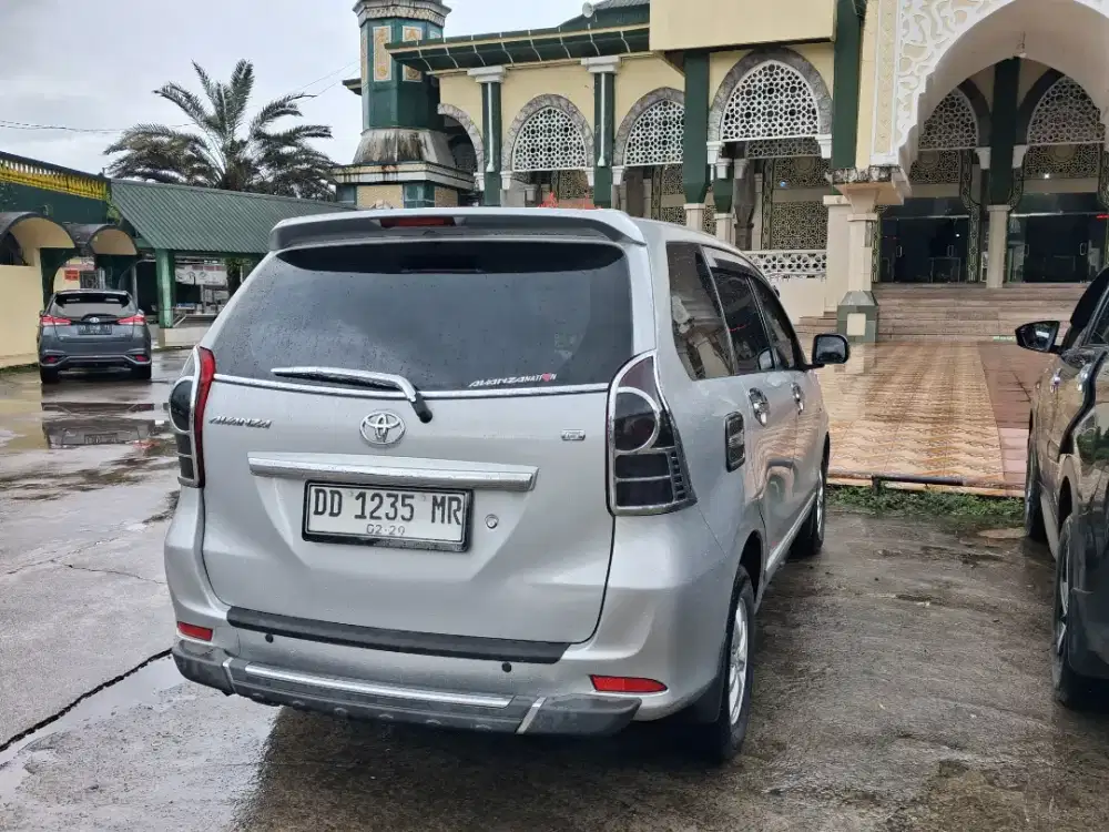 Avanza pemakaian pribadi