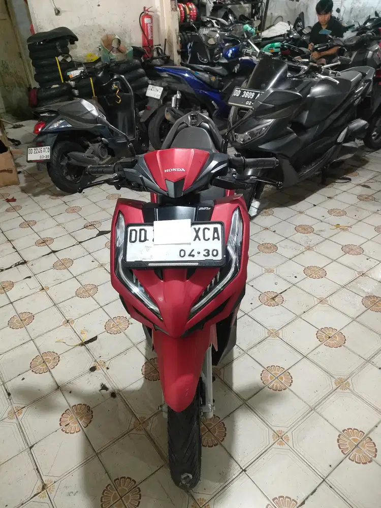 Honda Vario 125cc keyles 2025 merah