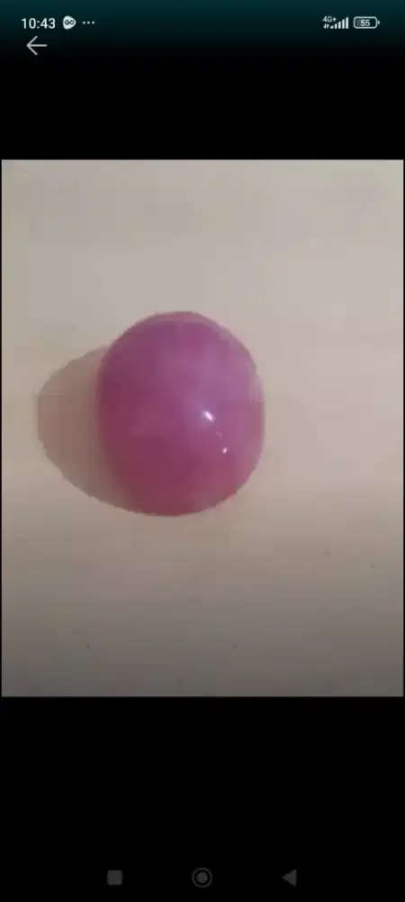 Batu ruby Madagaskar