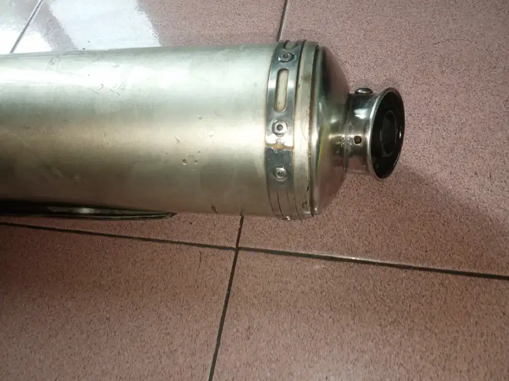 knalpot bekas  motor sport