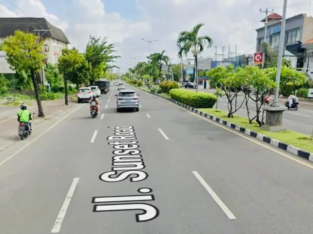 Tanah Raya Sunset Road Seminyak Badung Bali