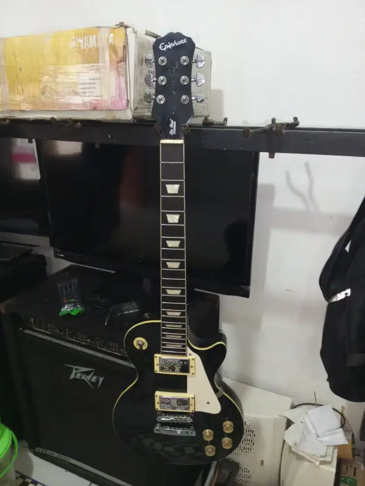Gitar epiphone lespaul