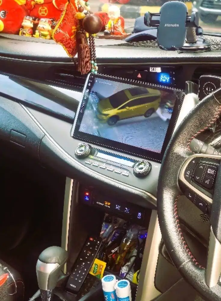 Jual Toyota Innova Venturer 2021, Km Rendah, Service Record Resmi