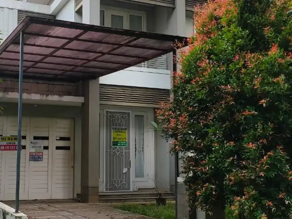 Disewakan Rumah di Sutera Palma Siap Huni