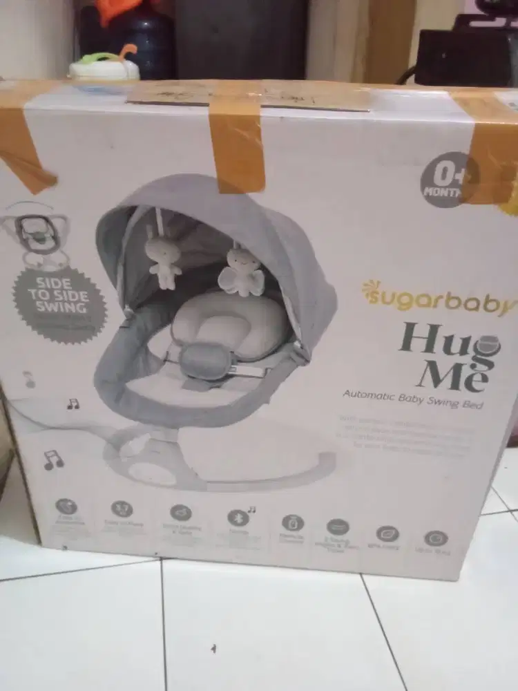 Sugar baby electric swing