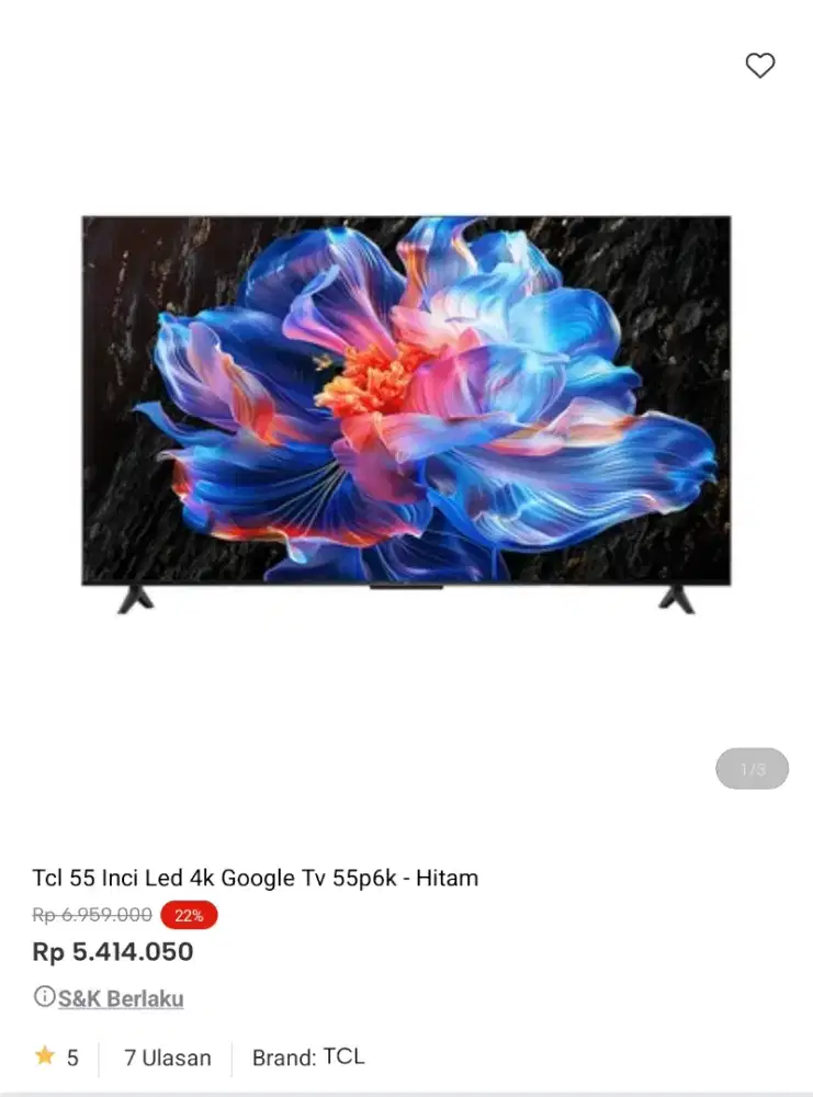 google tv promo  bisa cicilan syarat ktp tanpa dp bayar bulan depan