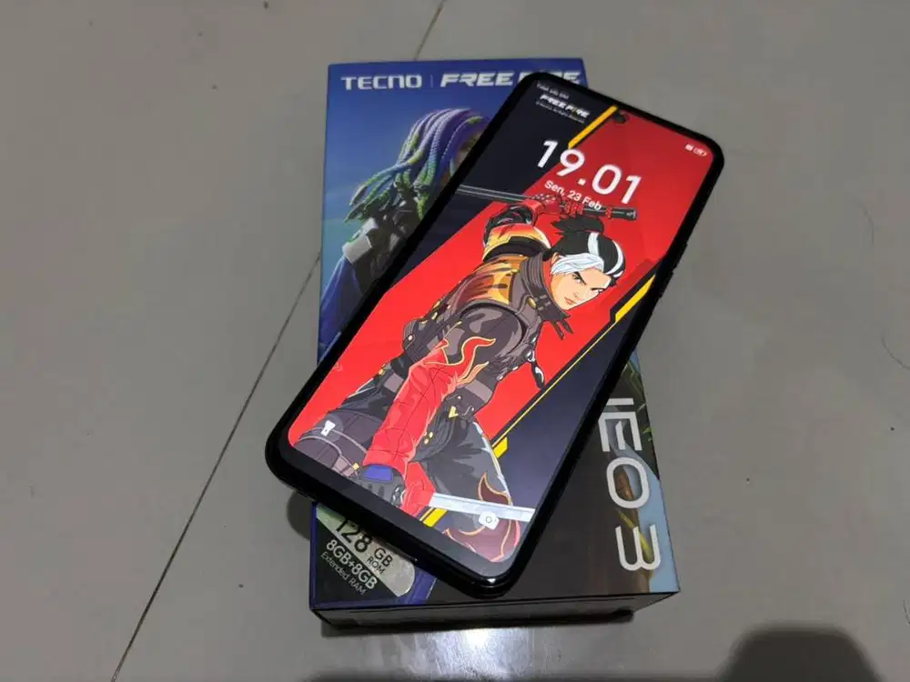 Tecno Pova Neo 3 8/128 Body Like New Batre 7000mah