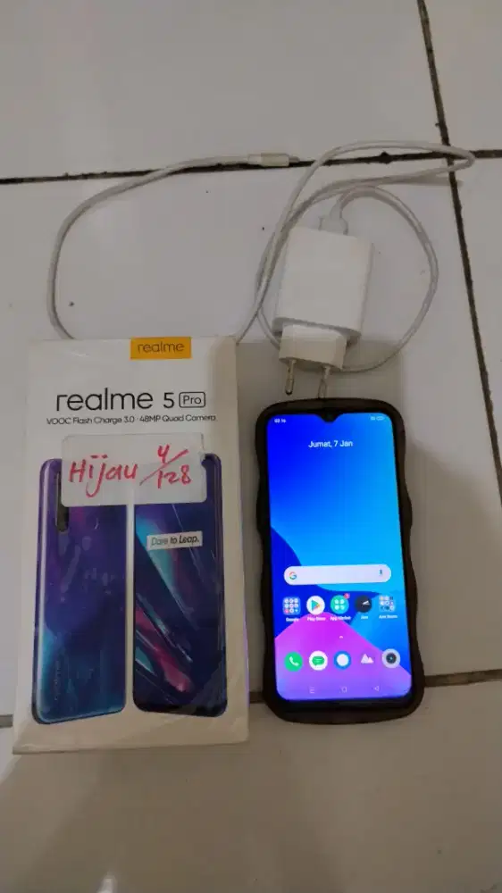 Realme 5 pro 4/128gb fullset