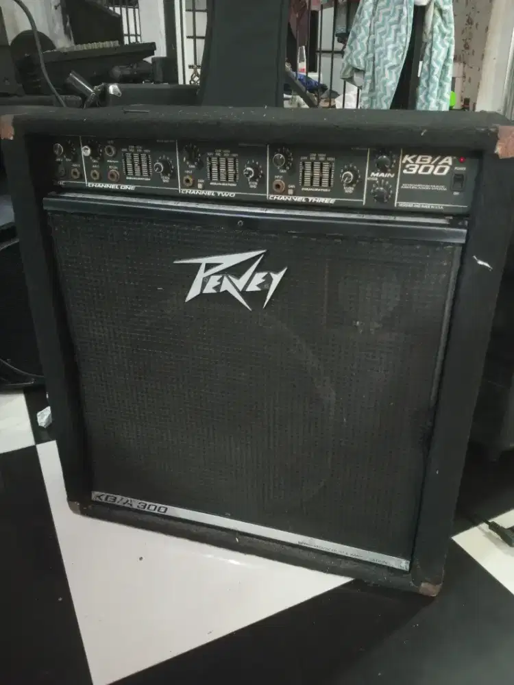 Ampli keyboard KBA300