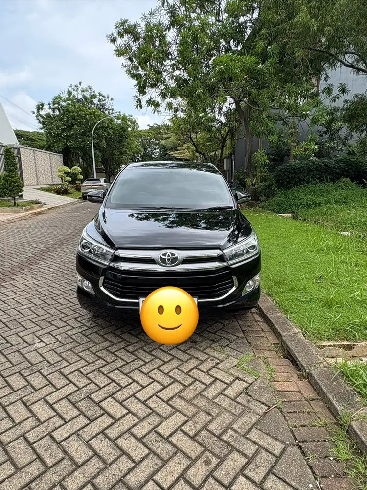 Toyota Kijang Innova 2019 Diesel V luxury
