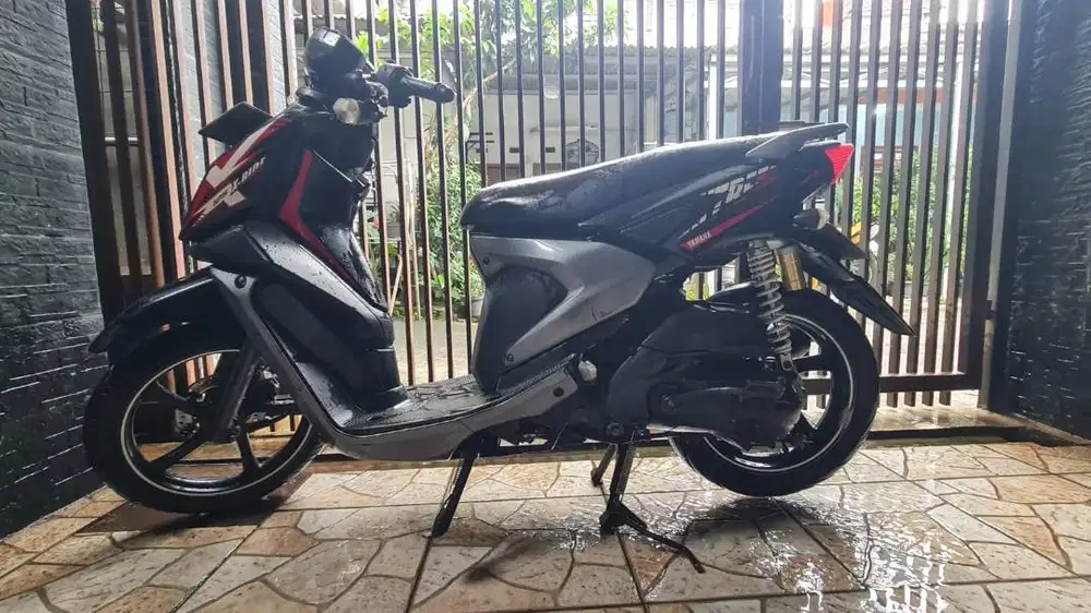 YAMAHA XRIDE 125 BLUE CORE TAHUN 2017