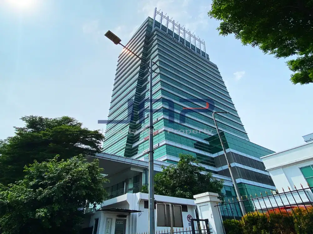 Kantor Area Slipi di Menara Citicon 225Sqmi Furnished Dekat Tol