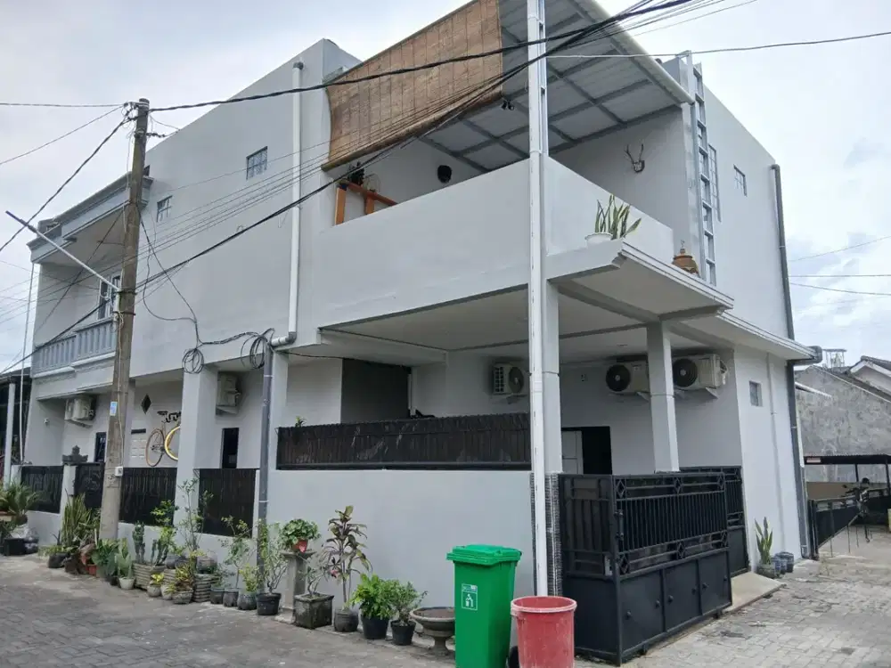 Rumah Kost Premium Akordion Tunggulwulung Full Kos Kota Malang