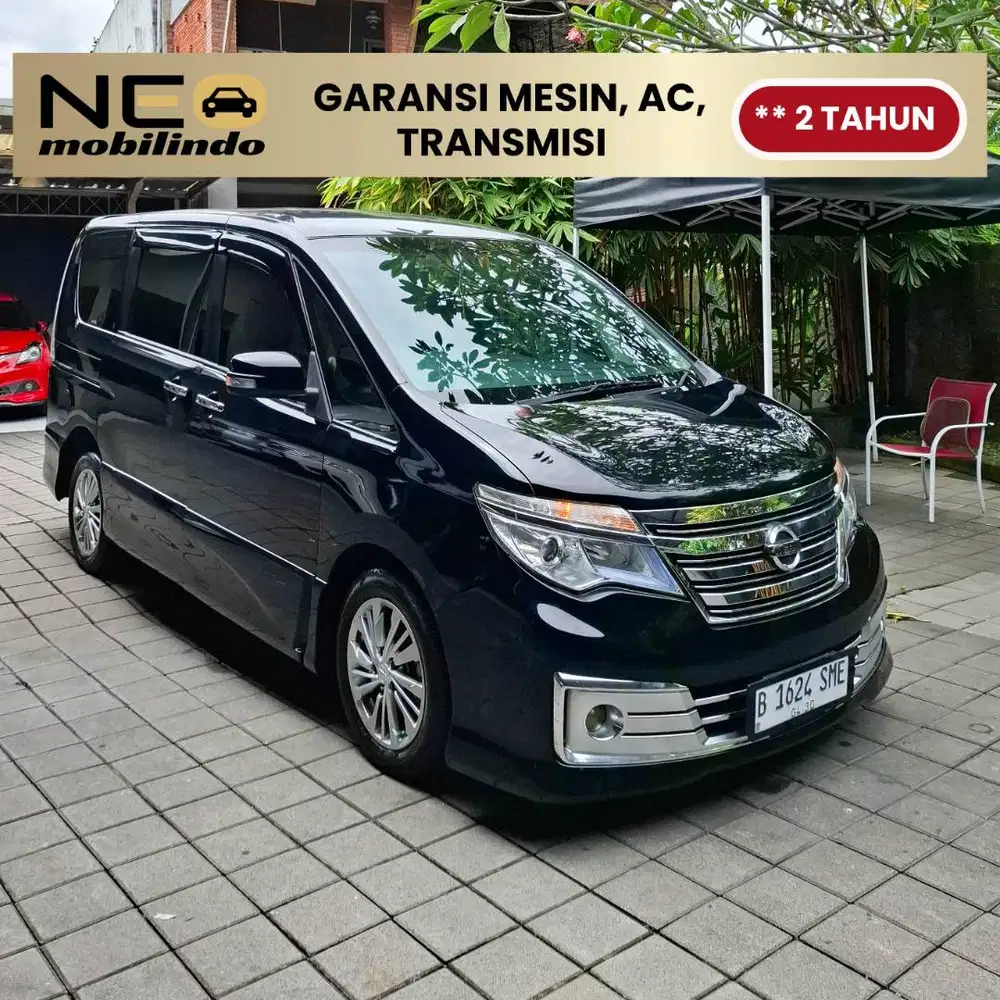 [ Garansi Mesin Matic ] NISSAN SERENA 2.0 HIGHWAY STAR (4X2) AT 2016