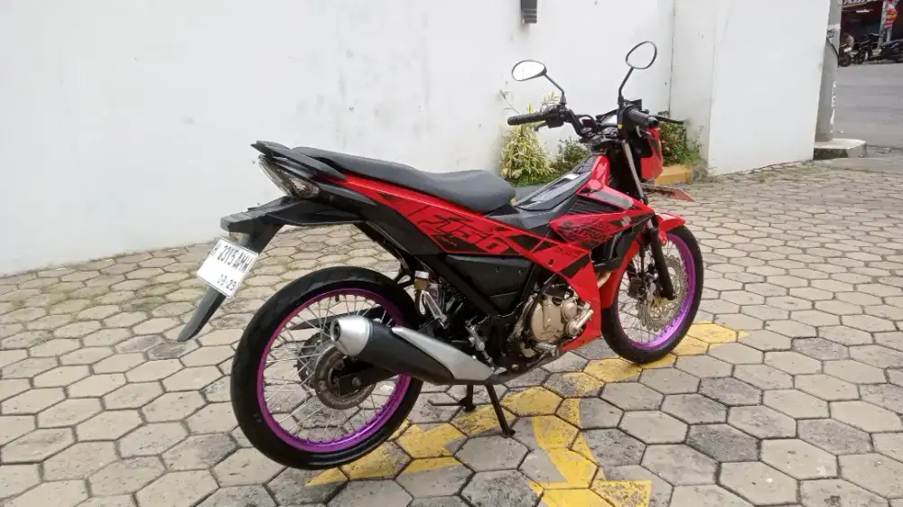 Satria F Th 2018 Istimewa