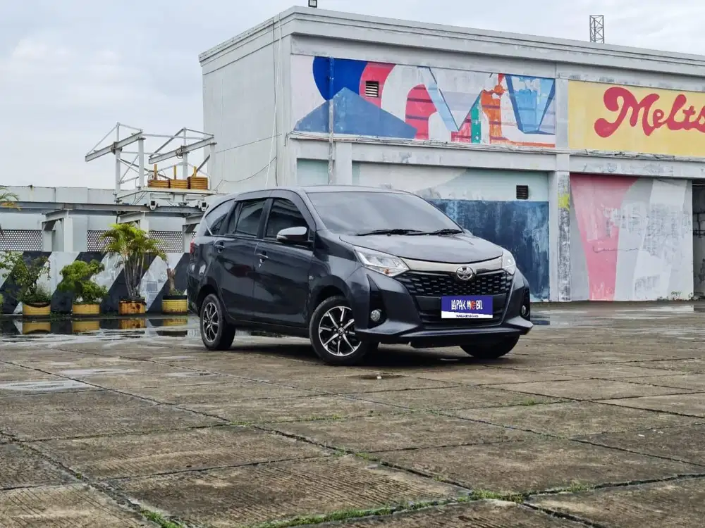 New Toyota Calya 1.2 G MANUAL MT 2023 Abu KM 31RB