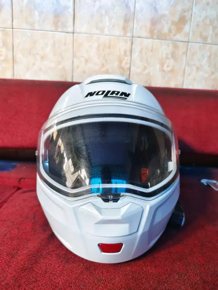HELM NOLAN N90-3 CLASSIC N-COM WHITE