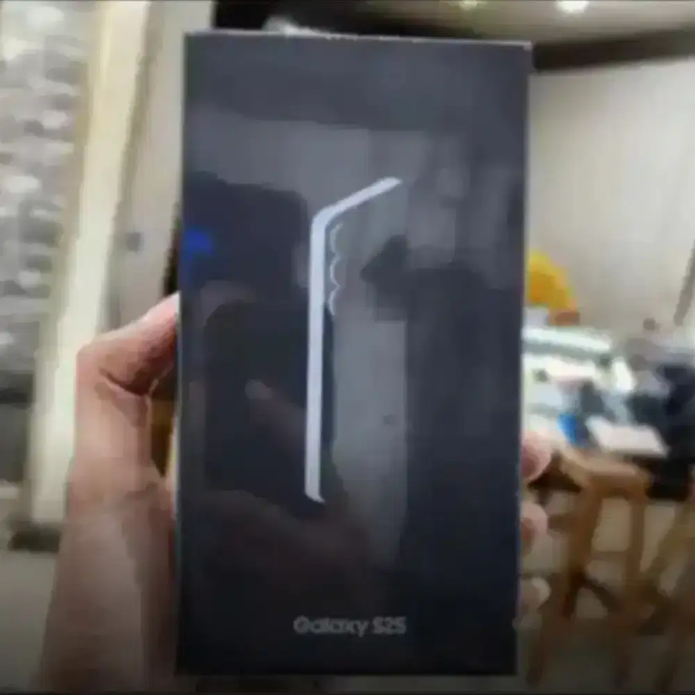 Samsung Galaxy S25 12GB+512GB Mint NEW Garansi Resmi SEIN