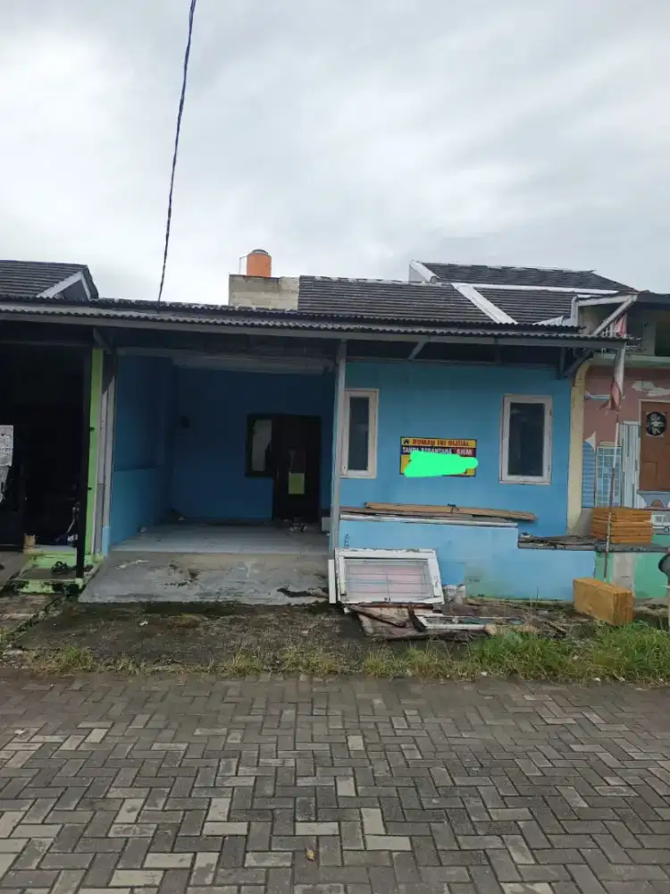 Dijual Rumah SHM 72m²
