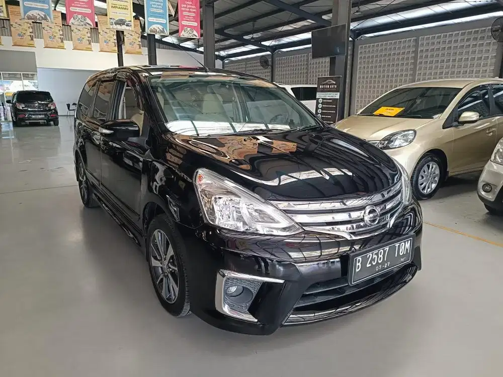 [TDP 18jt] Nissan Grand Livina 1.5 HWS AT 2017