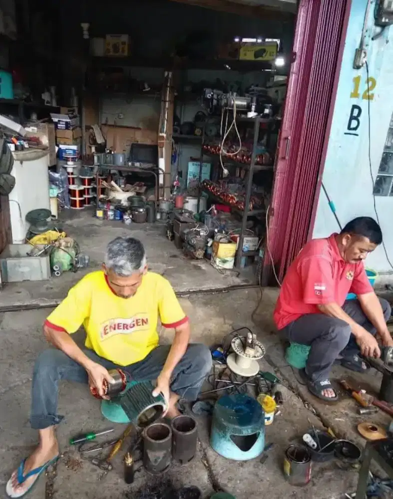 SERVICE POMPA AIR PANGGILAN. ( JETPUMP DAN SUBMERSIBEL. )