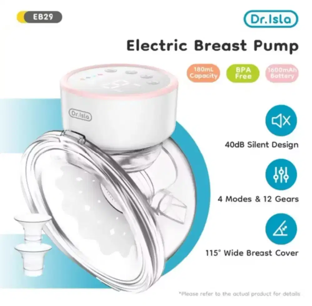 Pompa asi Dr.Isla EB29