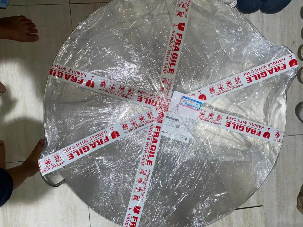 Wajan jumbo diameter 80cm