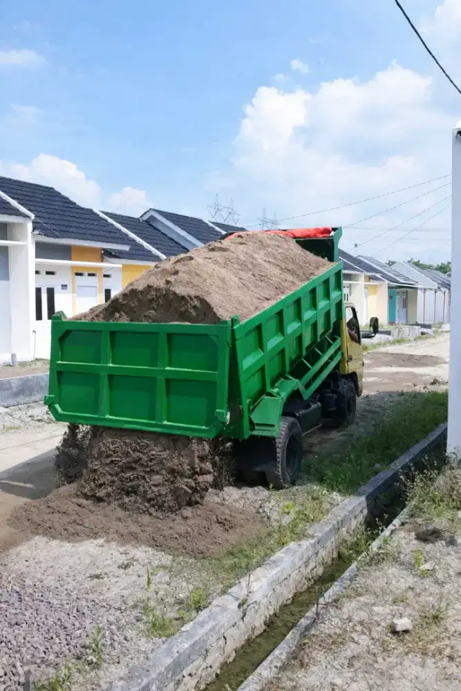 Pasir serang isi 7,5 kubik