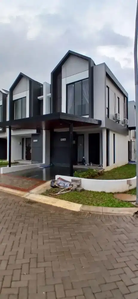 Jual Rumah Hook Nordic Bintaro Jaya