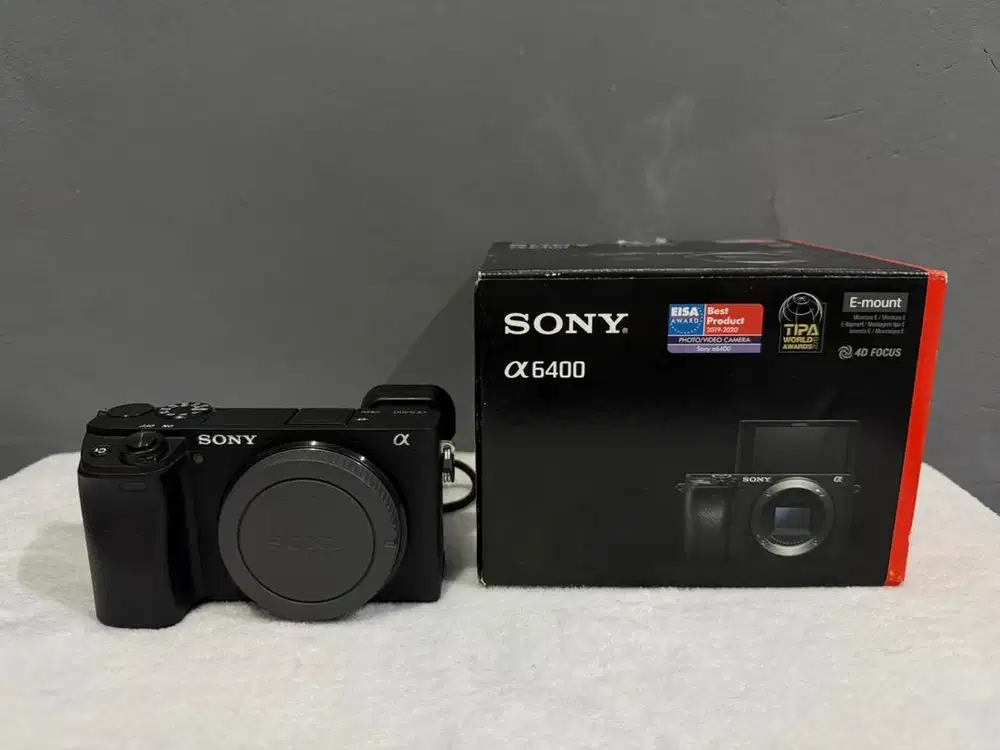 SONY A6400 BODY ONLY