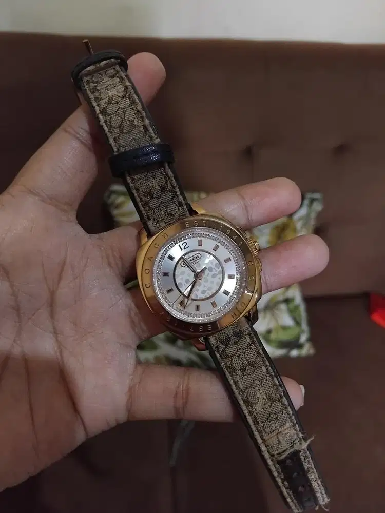 Jam tangan coach ori