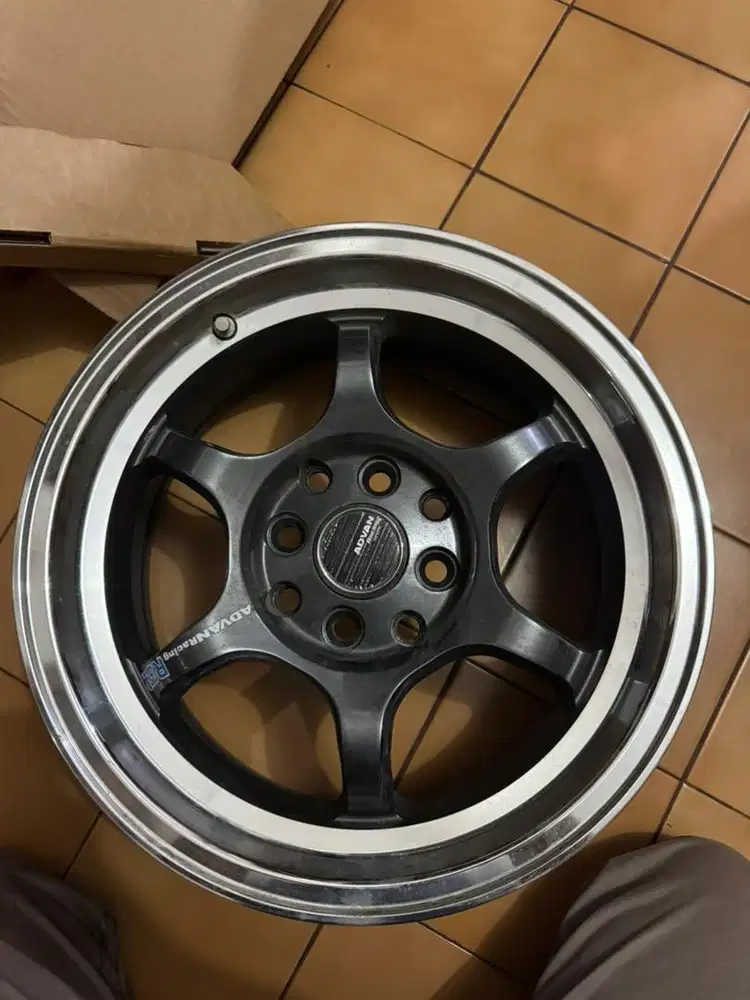 Velg advan racing RG D2 R15 4x100/114 prospeed flow forming