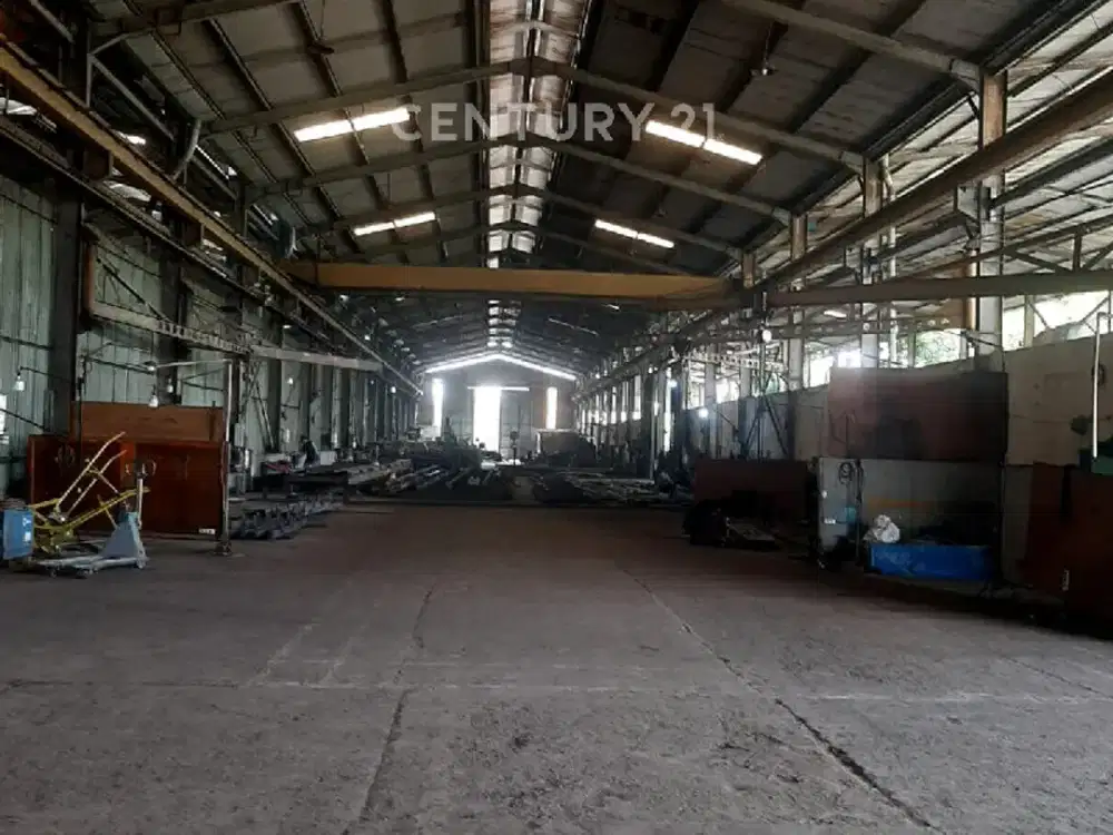 Gudang Pabrik Siap Pakai Dekat Summarecon Bekasi