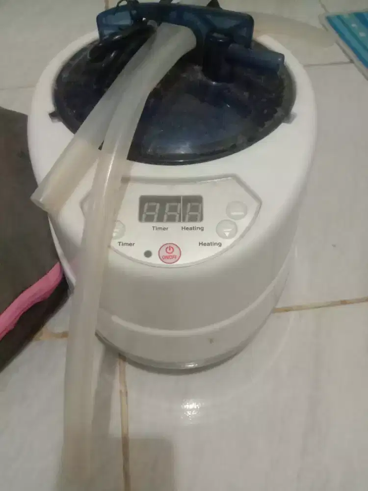 Sauna steamer portable