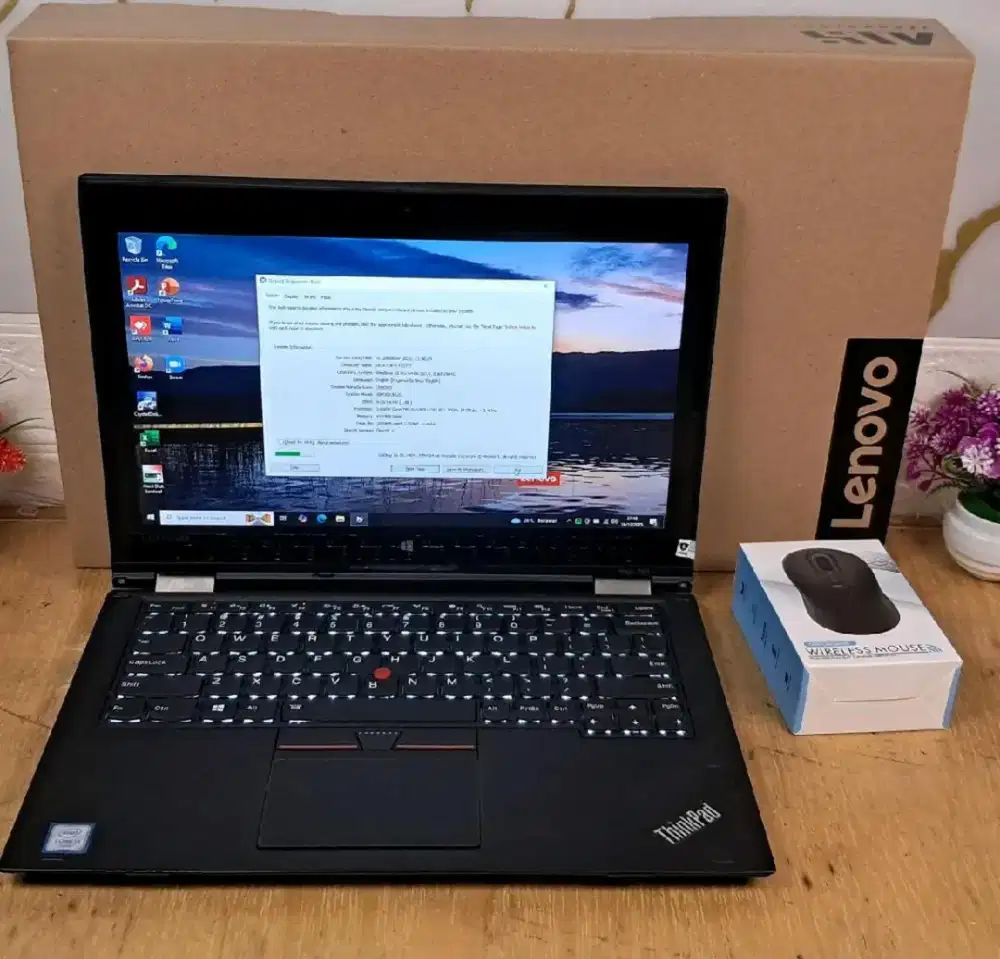 Lenovo Yoga 260 Non touch i5 G6 Ram 8 SSD 128