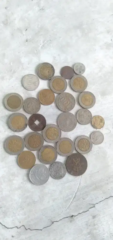 Di jual semua koin bahan besi,alumunium, Kuningan dll wa dan hp