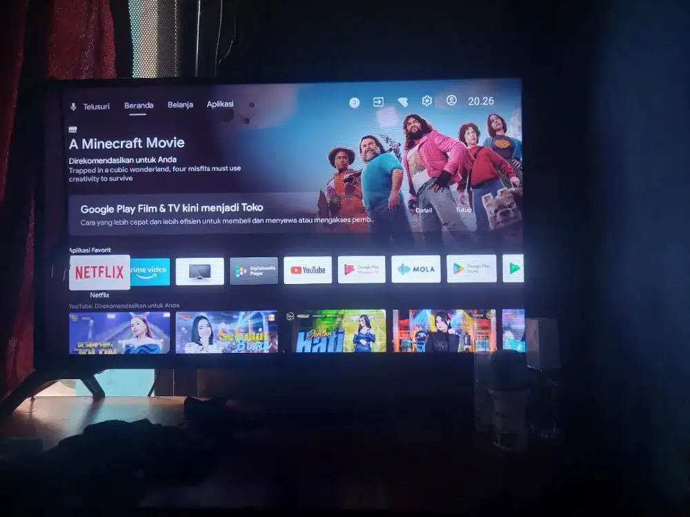 Smart tv android