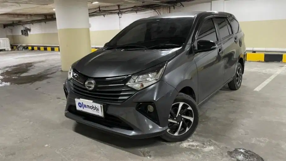 LOW DP Daihatsu Sigra 1.2 R Bensin-AT 2024 DZM